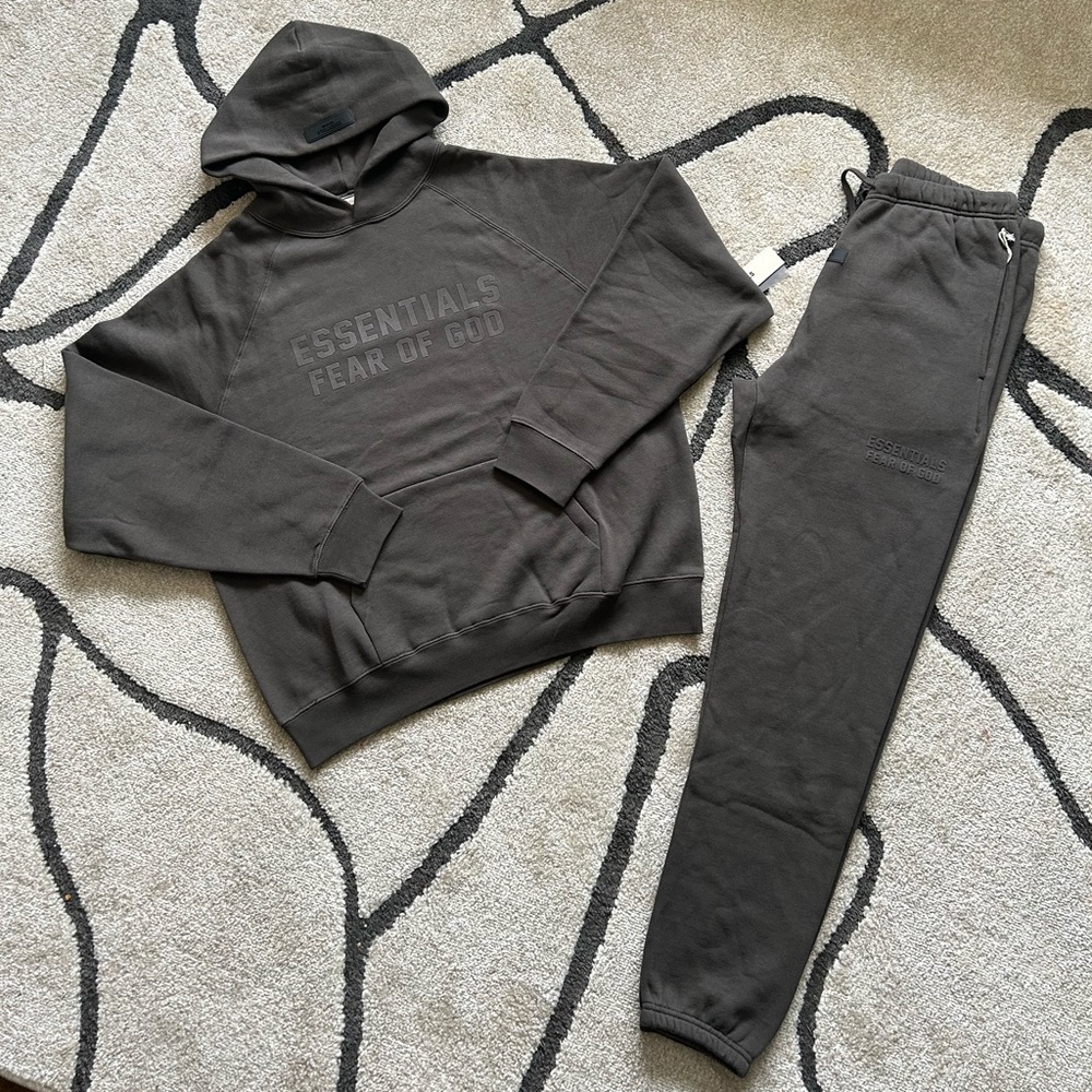 Essentials Sweatsuit - Picture 2 of 3